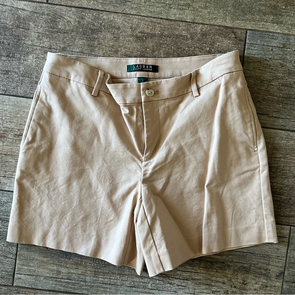 Khaki Women's Shorts